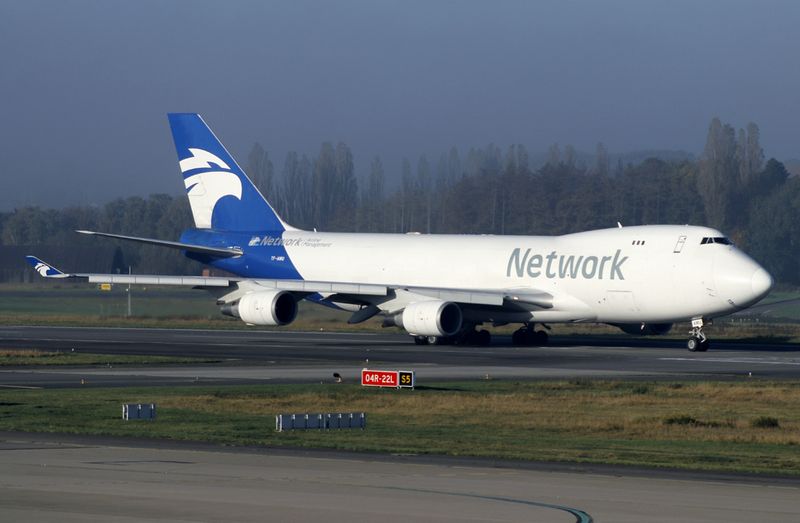 Boeing 747-400(F) TF-AMU