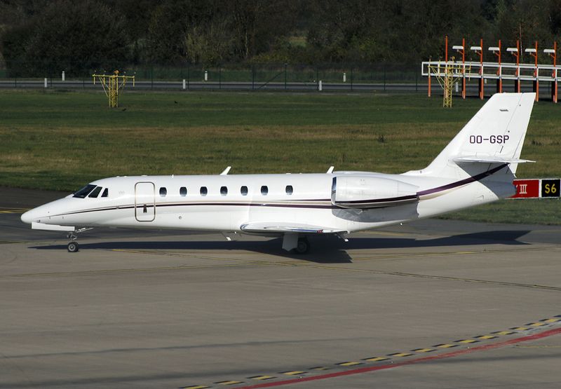 Citation Sovereign OO-GSP