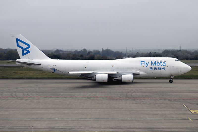 B747-400(F) 9H-WFF