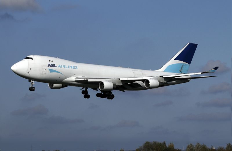 B747-400(F) OO-IFB