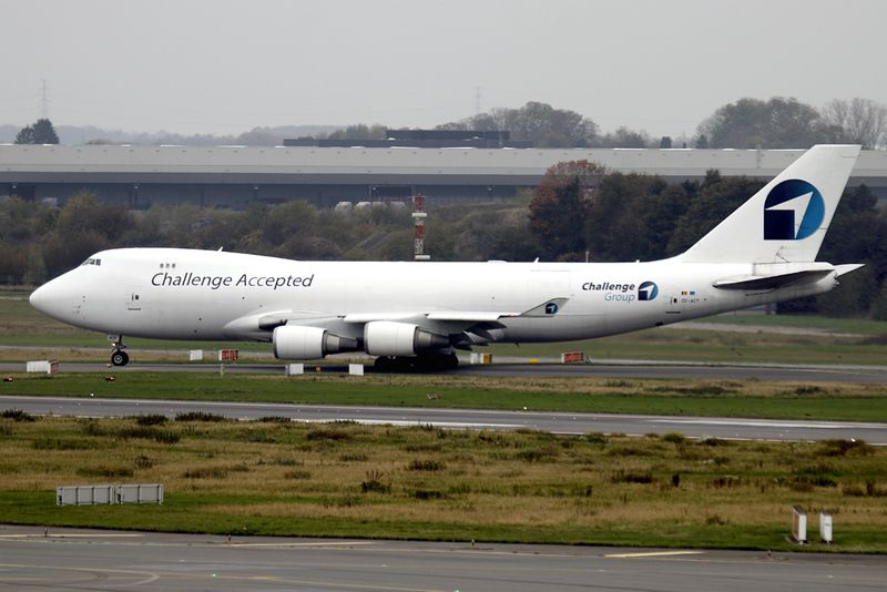 B747-400(F) OO-ACF