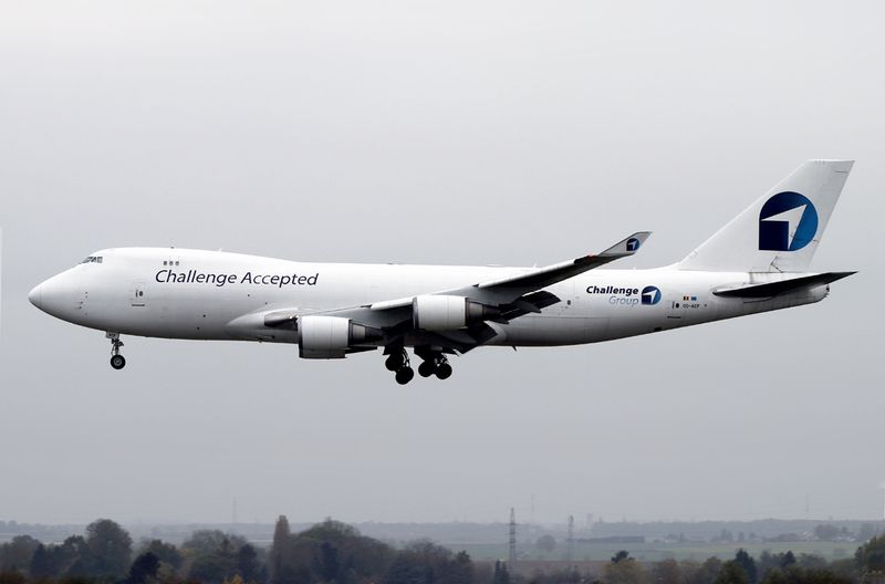 B747-400F OO-ACF