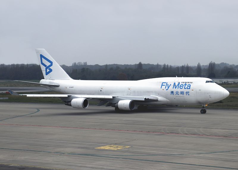 B747-400(BDSF) 9H-WFF