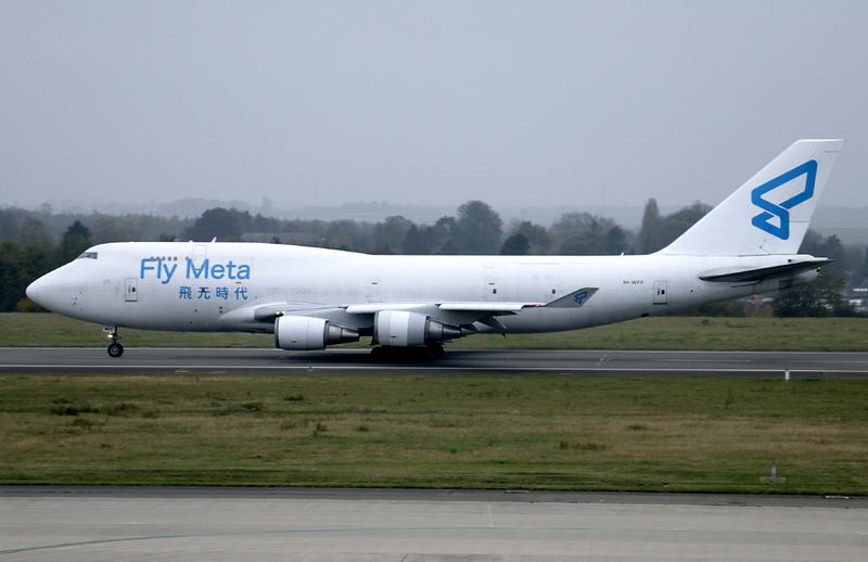 B747-400F 9H-WFF