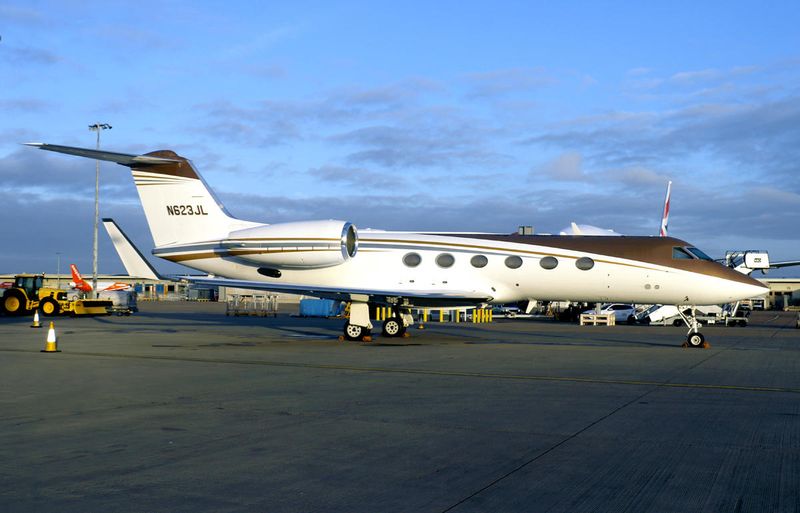 Gulfstream N623JL 