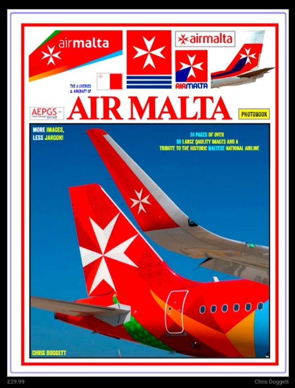 Air Malta photobook Now Available