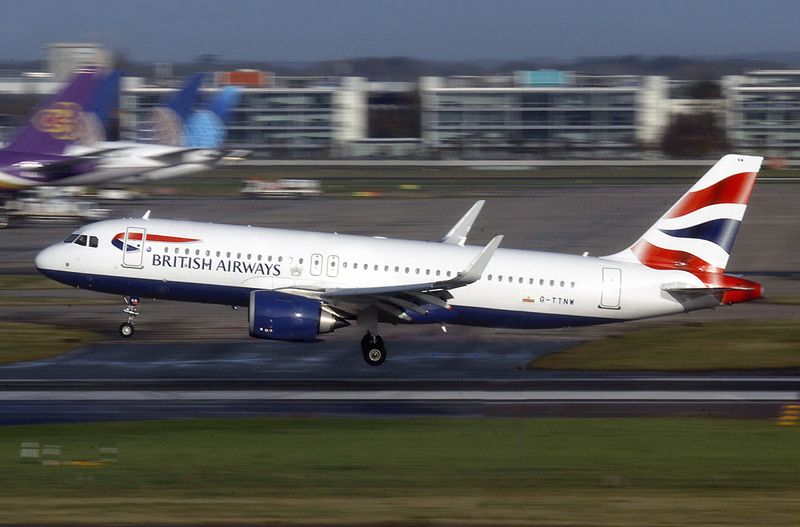 Arrv 27L at LHR