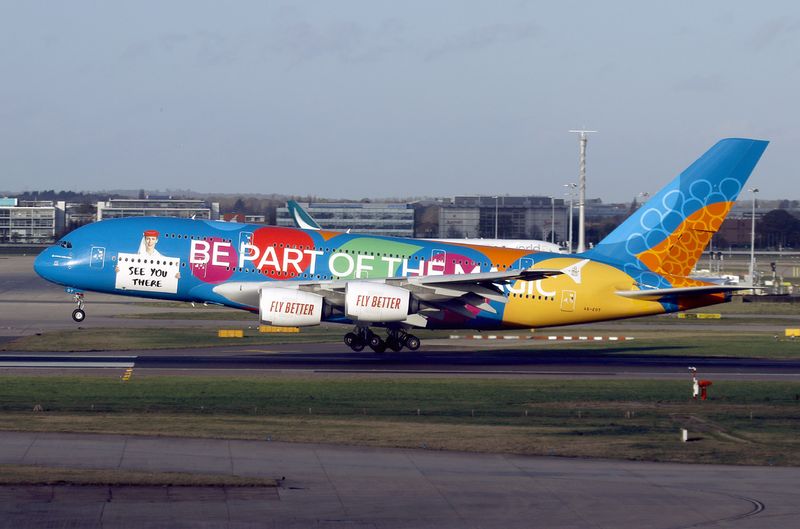 Arrv LHR 27L