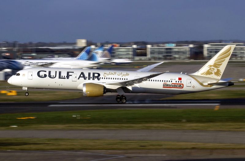 B787-9 A9C-FF