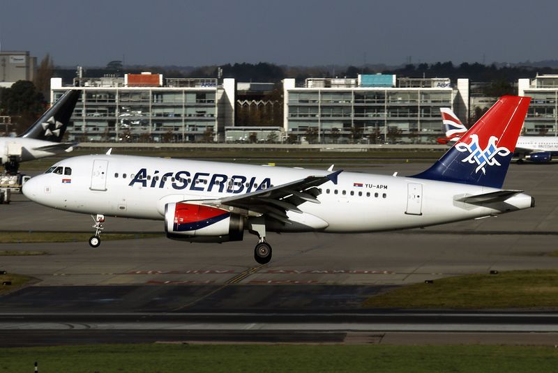 A319 YU-APM