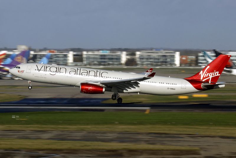 A340-343 G-VWAG