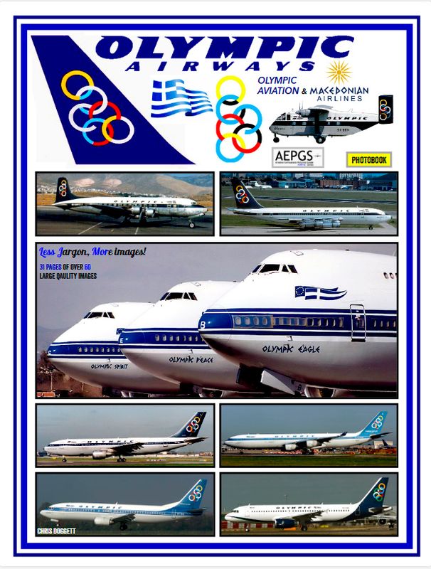Olympic Airways (Photobook) Available now!
