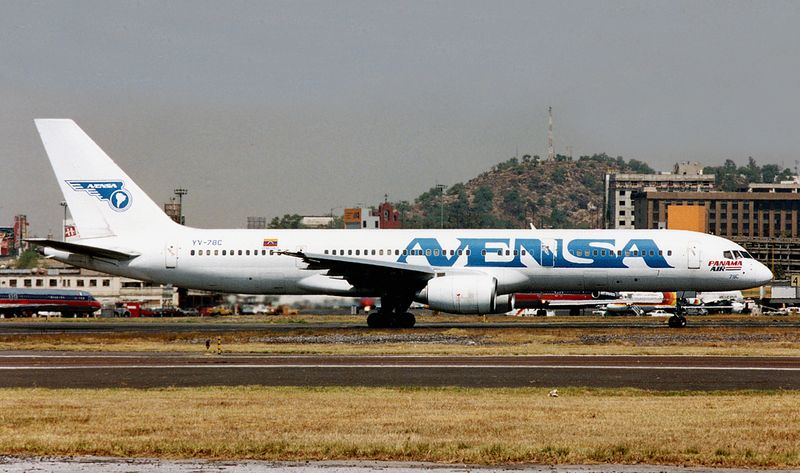 B757-200 YV-78C