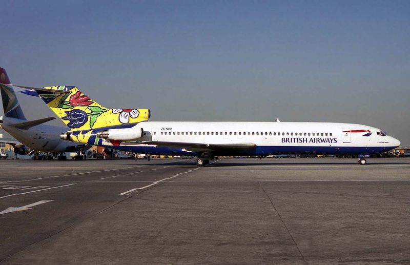 B727-200 ZS-NOU  