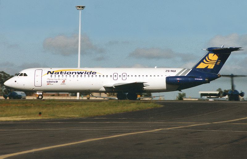 BAC111-500 ZS-NUI 
