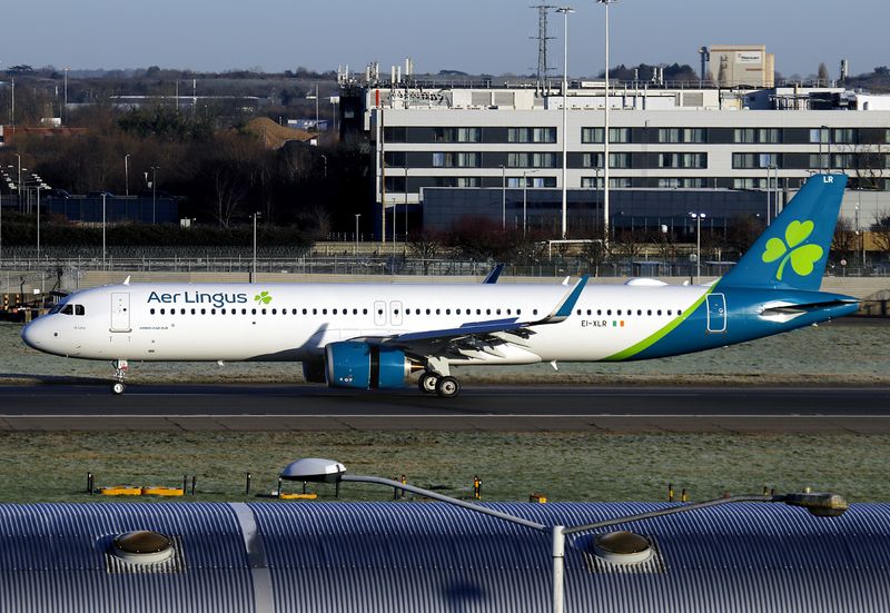 One of the first Heathrow visits, seen vacating 27R.