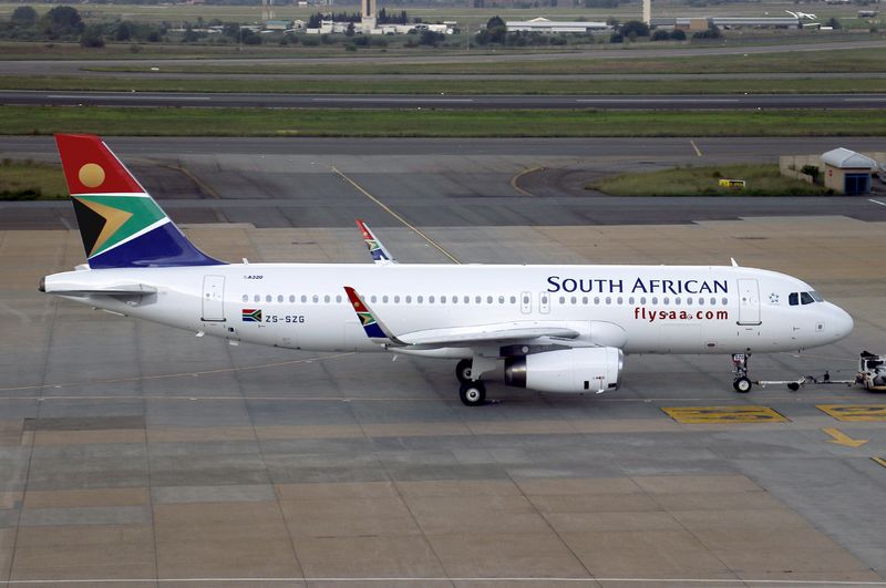 Airbus A320-200(WL) ZS-SZG 