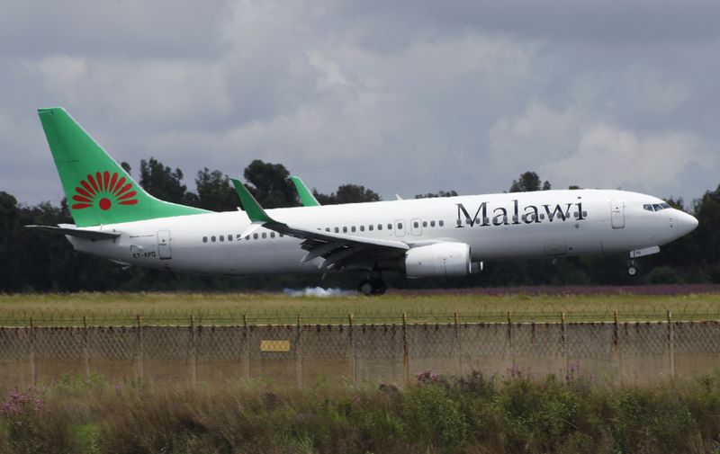 Arrival at JNB.
Aircraft leased from Ethiopian AL