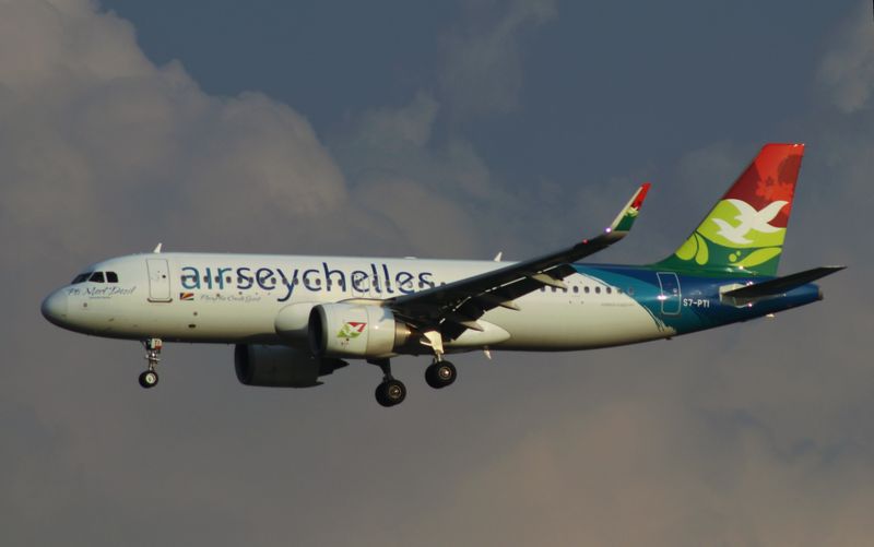 Arrival for Runway 03R late afternoon at JNB