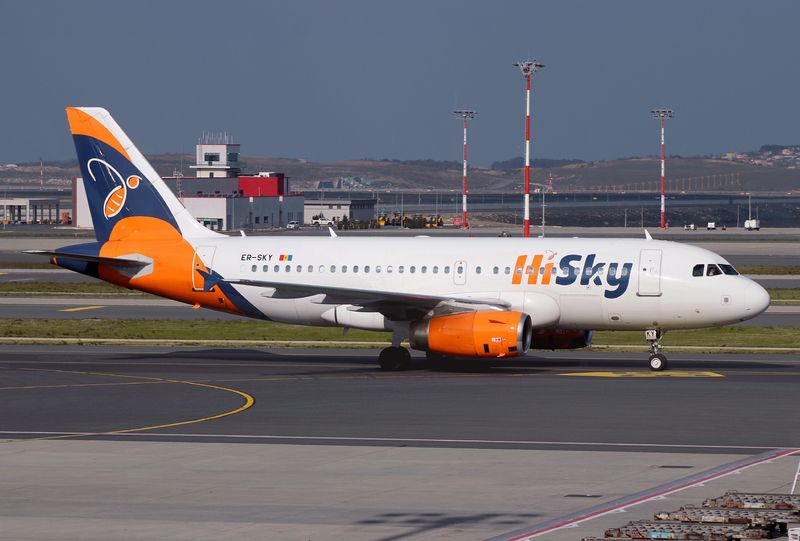 Airbus A319 ER-SKY
