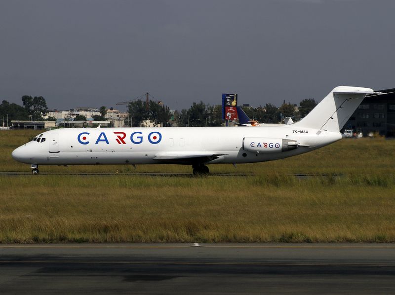 Douglas DC9-30F 7Q-MAX 