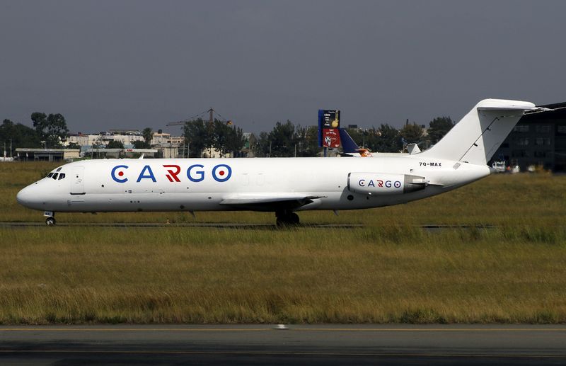 Douglas DC9-30F 7Q-MAX 