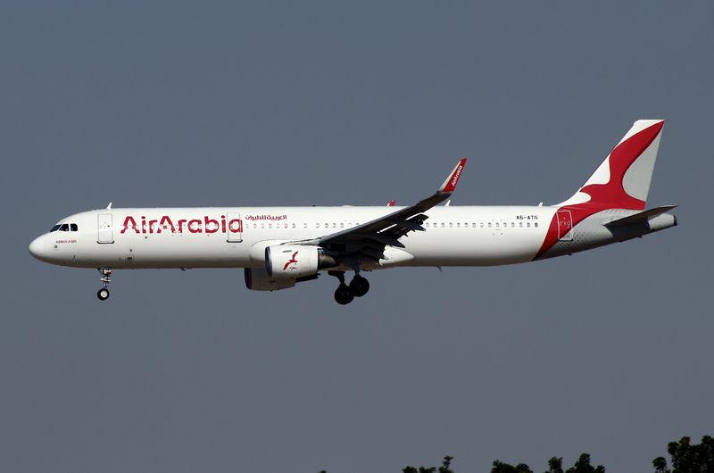 Airbus A321N  A6-ATG 