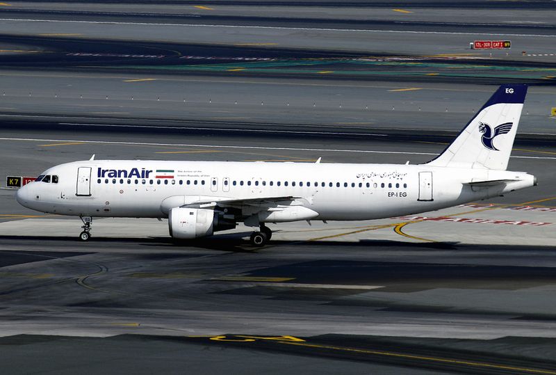 A320-200 EP-IEG 