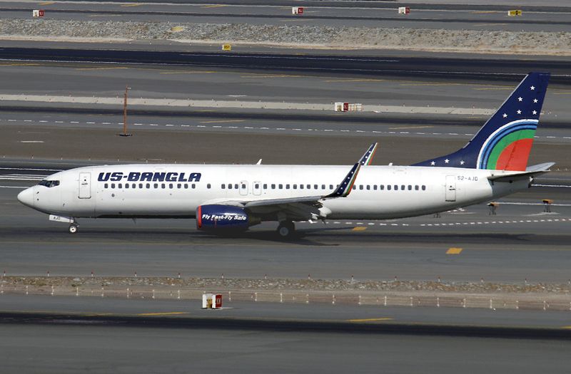 B737-800(WL) S2-AJD