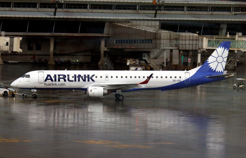 ERJ 190 ZS-YDC