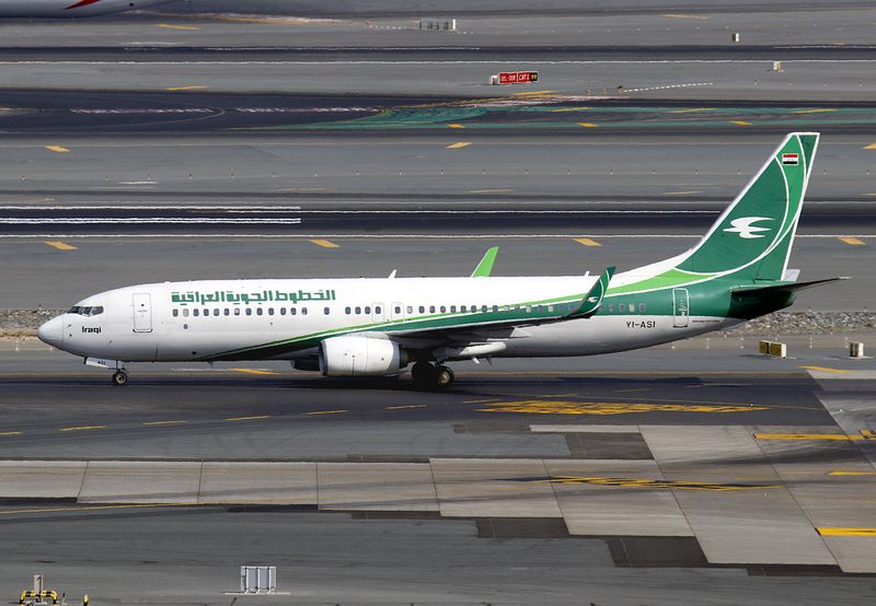 B737-800(WL) YI-ASI