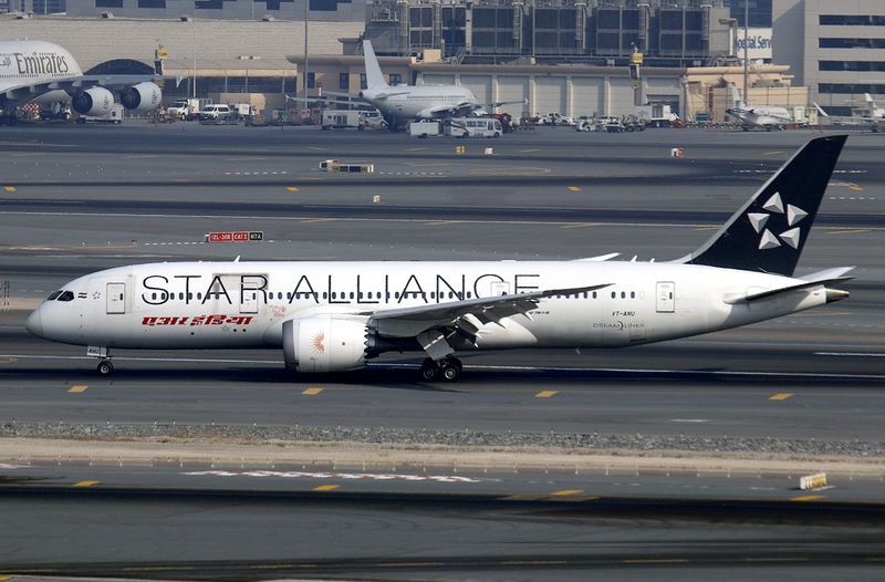Boeing 787-8 VT-ANU