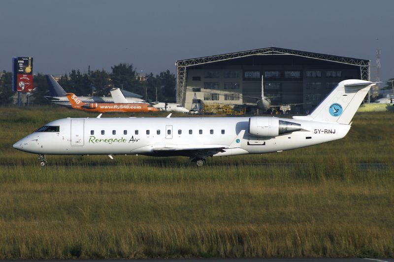 CL600 5Y-RNJ 