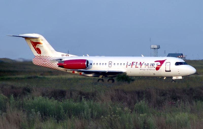 Fokker FK70 5Y-IFA