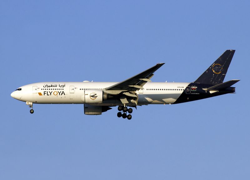 B777-200(ER) 5A-GRS 