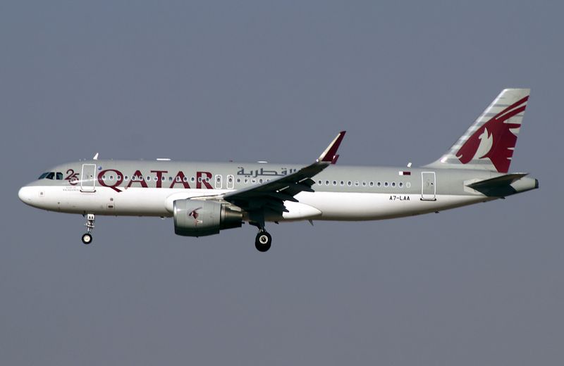 Airbus A320-200(WL) A7-LAA