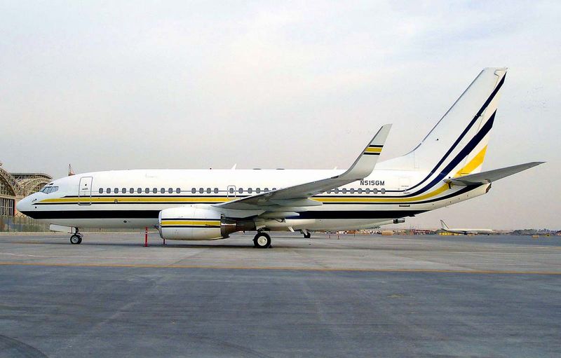Boeing 737 (BBJ) N515GM
