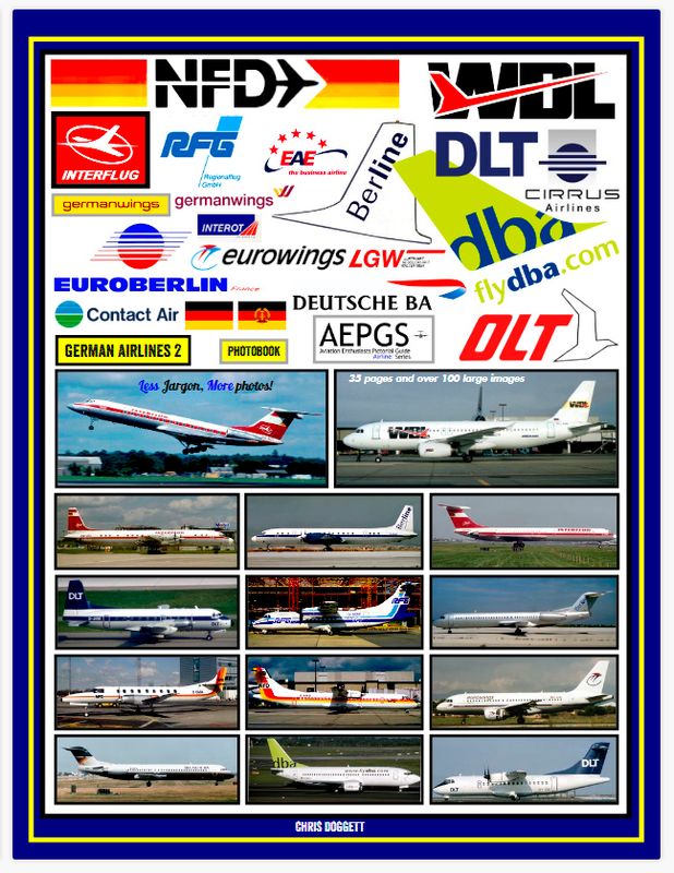 Aircraft Enthusiast Pictorial Guide Series (AEPGS) ALL colour books for sale (Click)