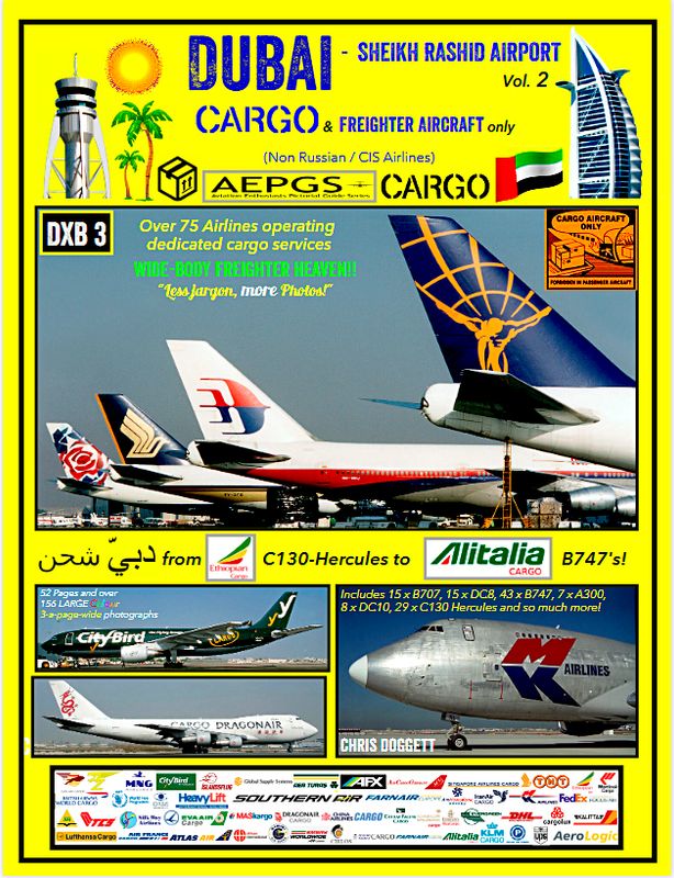 Dubai Sheikh Rashid Airport - Freighters & Cargo transports (Non Russian / CIS