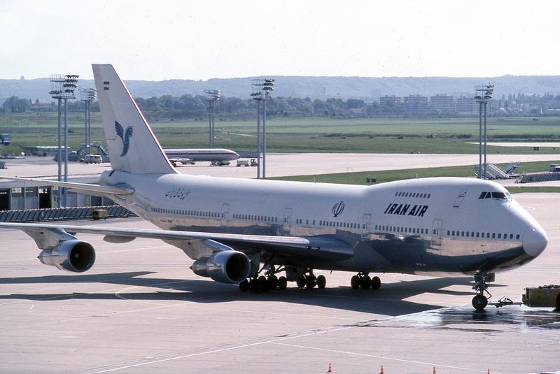 B747-100C EP-IAM