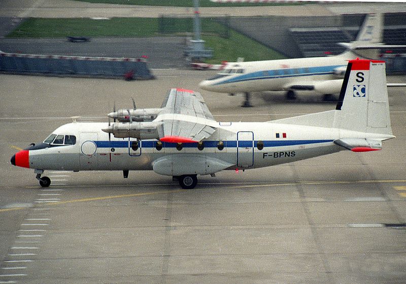 Nord 262 F-BPNS