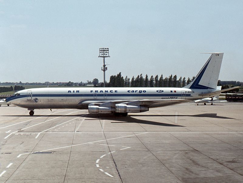 B707-320C F-BYCN