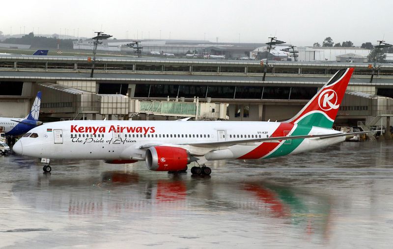 Boeing 787-8 5Y-KZF 