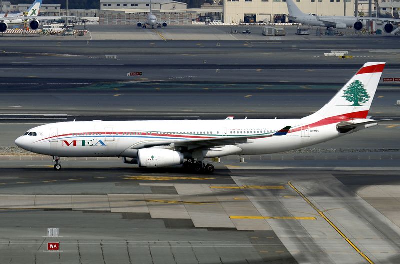 Airbus A330-200 OD-MEC