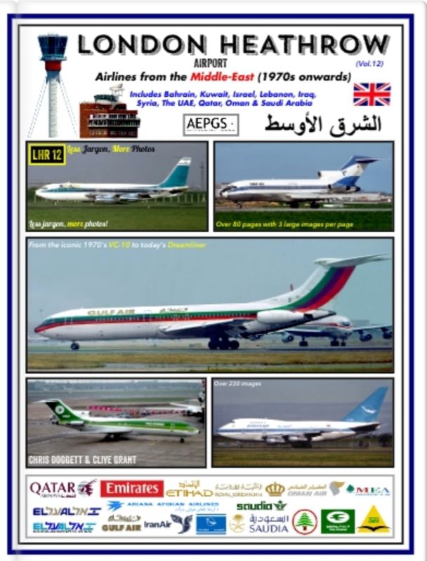 Airlines from the Middle East at London Heathrow Airport (Expect Summer2025).