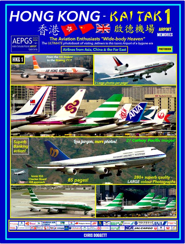 Kai Tak Chinese and Asian Airlines (Expect Summer 2025)