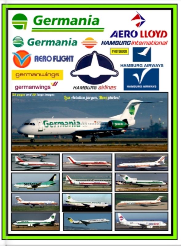 Airlines from Germany 3 (Expect late 2025).