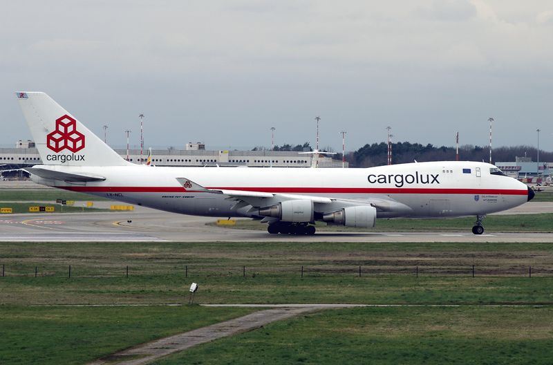 B747-400(F) LX-NCL