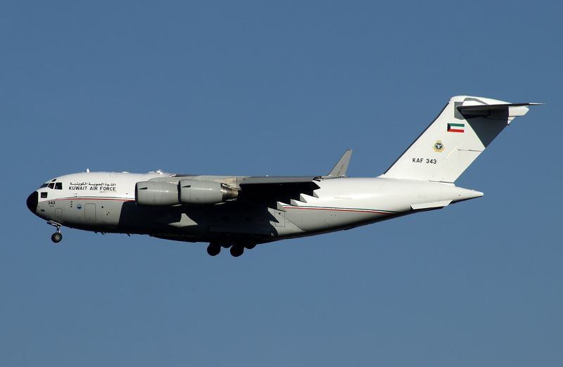 C-17 Cargomaster KAF 343