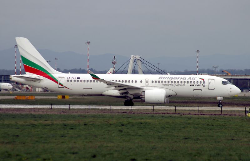 Airbus A220-300/CS-300 LZ-PAR